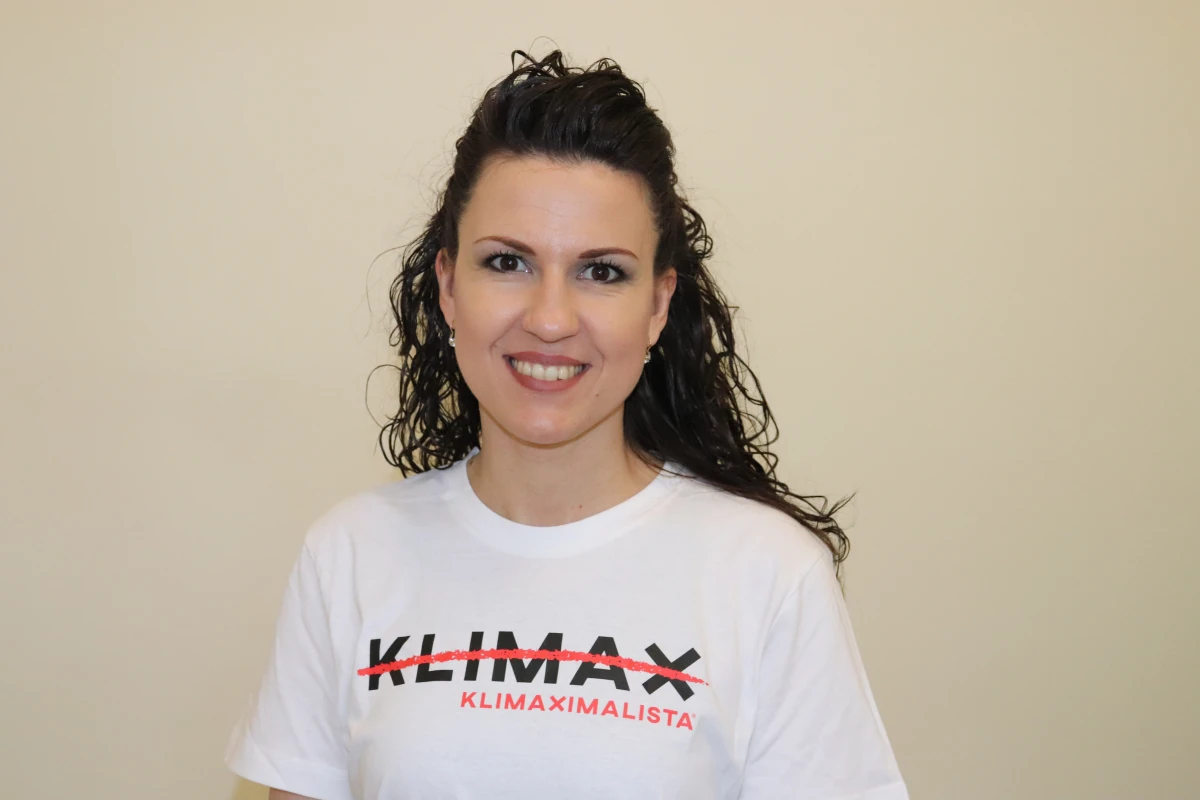 Csernák Krisztina Klimaximalista coach