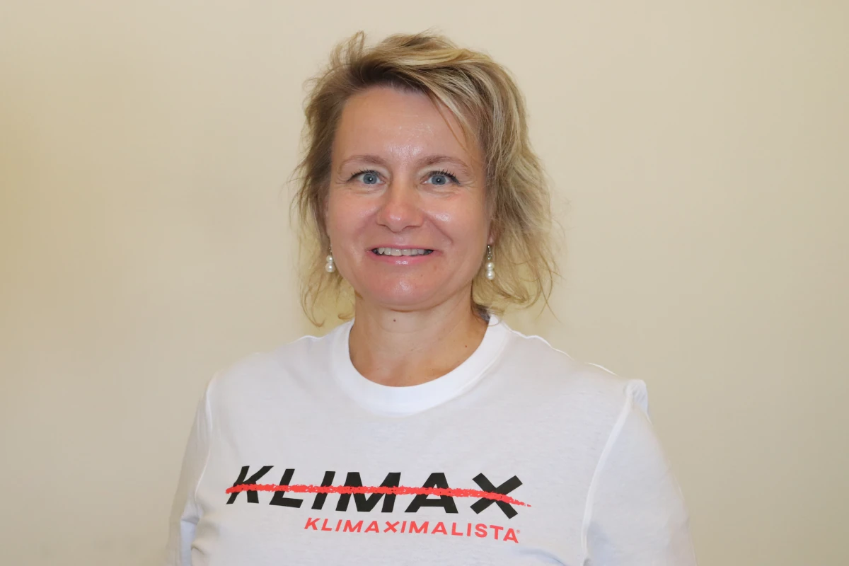 Péter Julianna Klimaximalista coach
