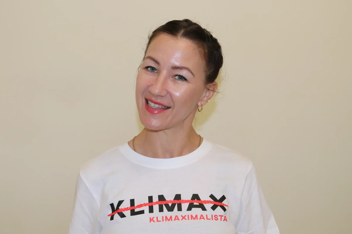 Szőcs Georgina Klimaximalista coach