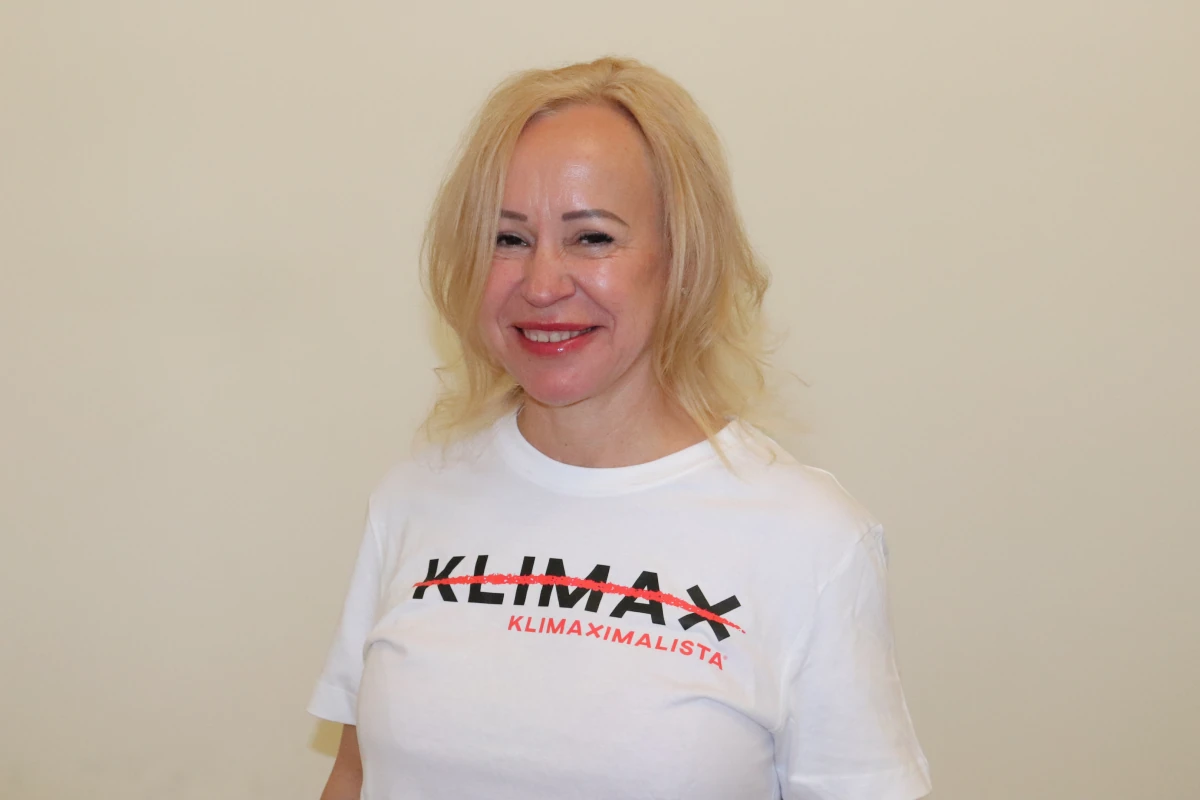 Dr. Ferencsák Tímea Klimaximalista coach