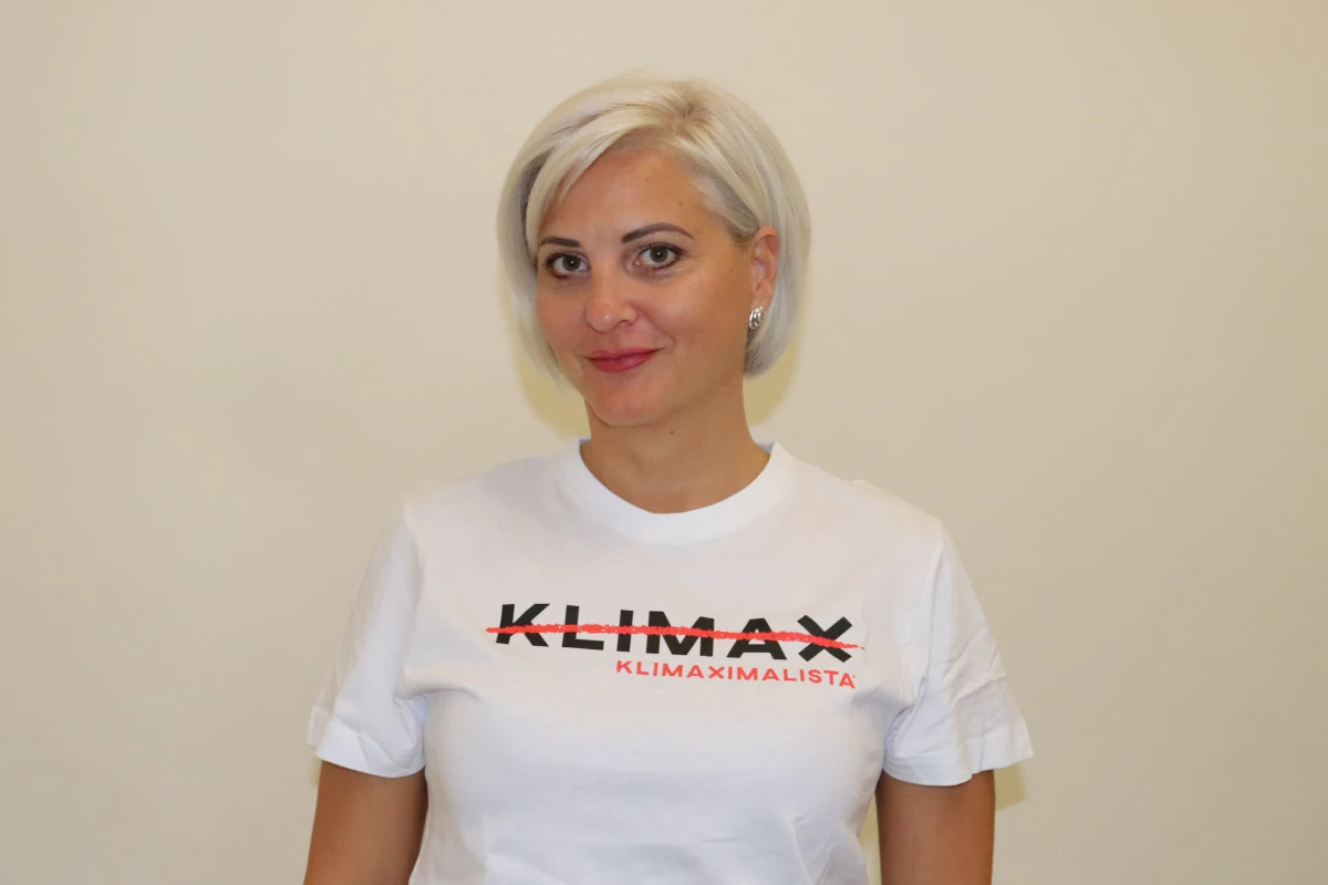 Enyedi Zita Klimaximalista coach